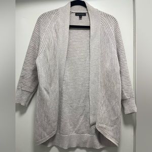 Banana Republic gray cardigan in a xs